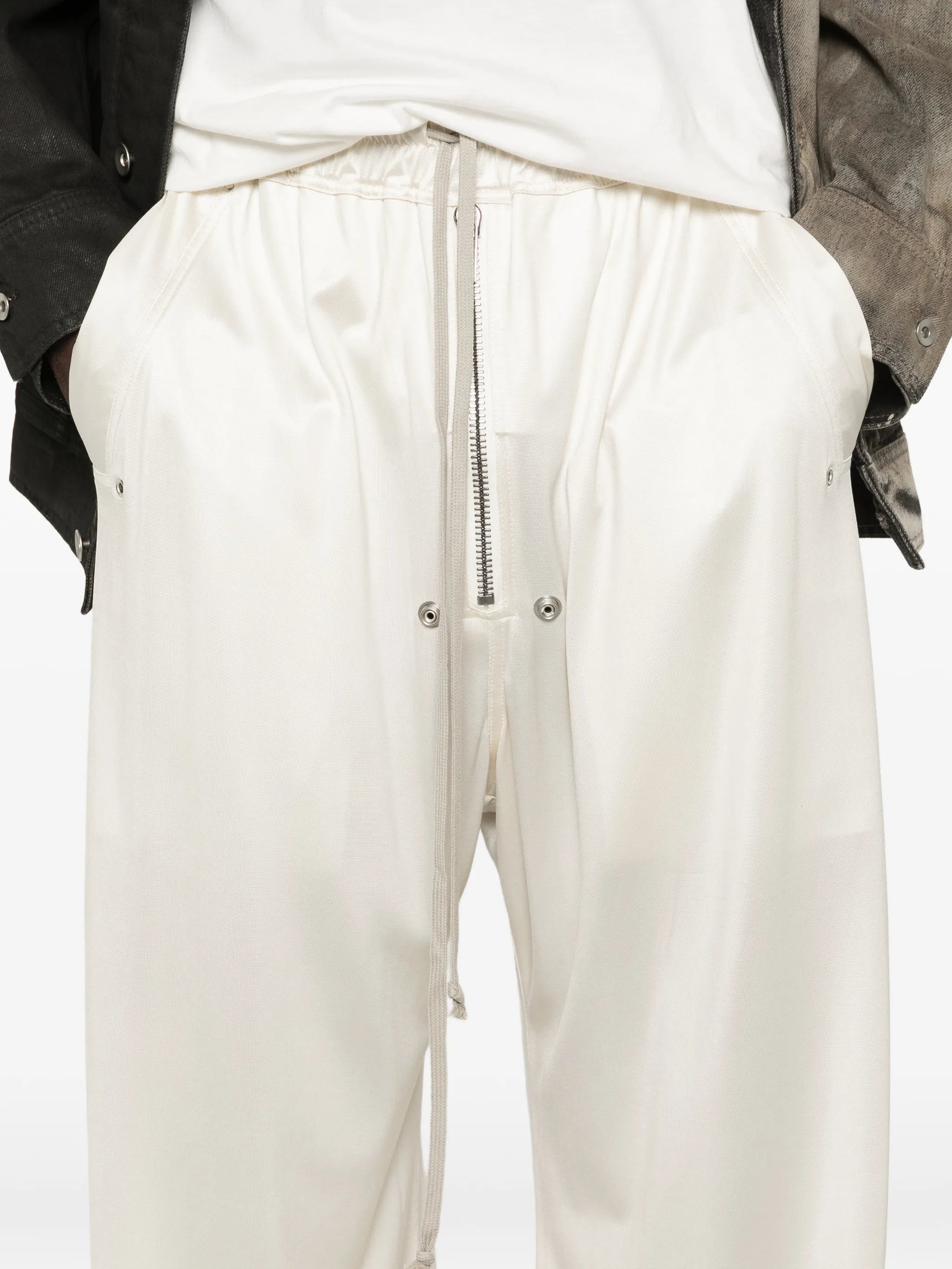 Rick Owens DRKSHDW Rick Owens Drkshdw Geth Belas Drawstring Trousers, view 2