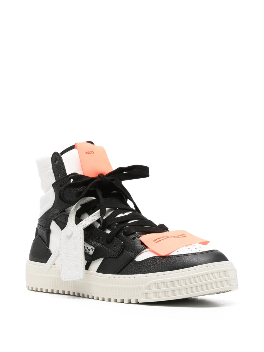 Off-White Off-white High-top Lace-up Sneakers, view 4