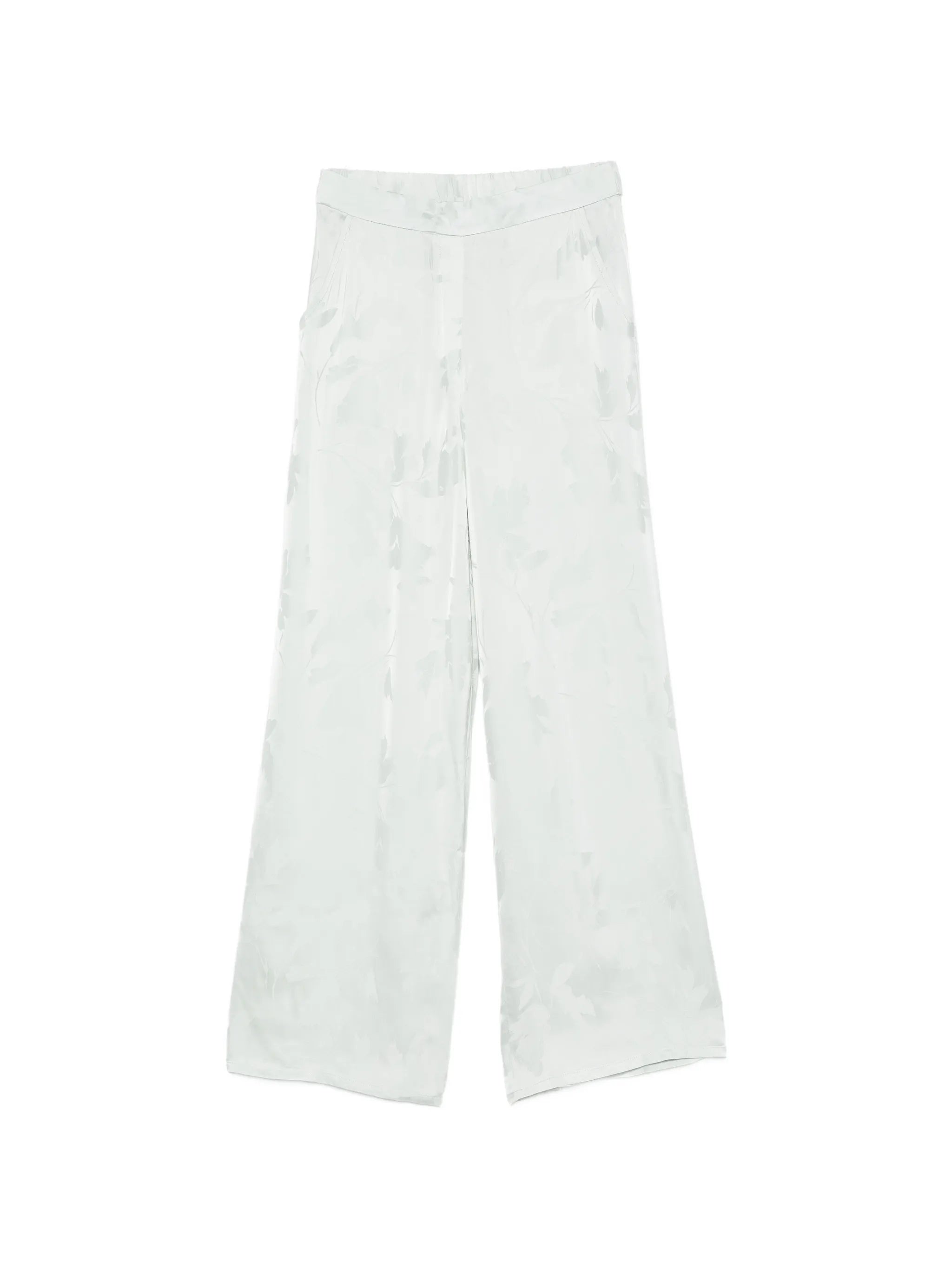 Calvin Klein Calvin Klein Floral-jacquard Relaxed-fit Trousers