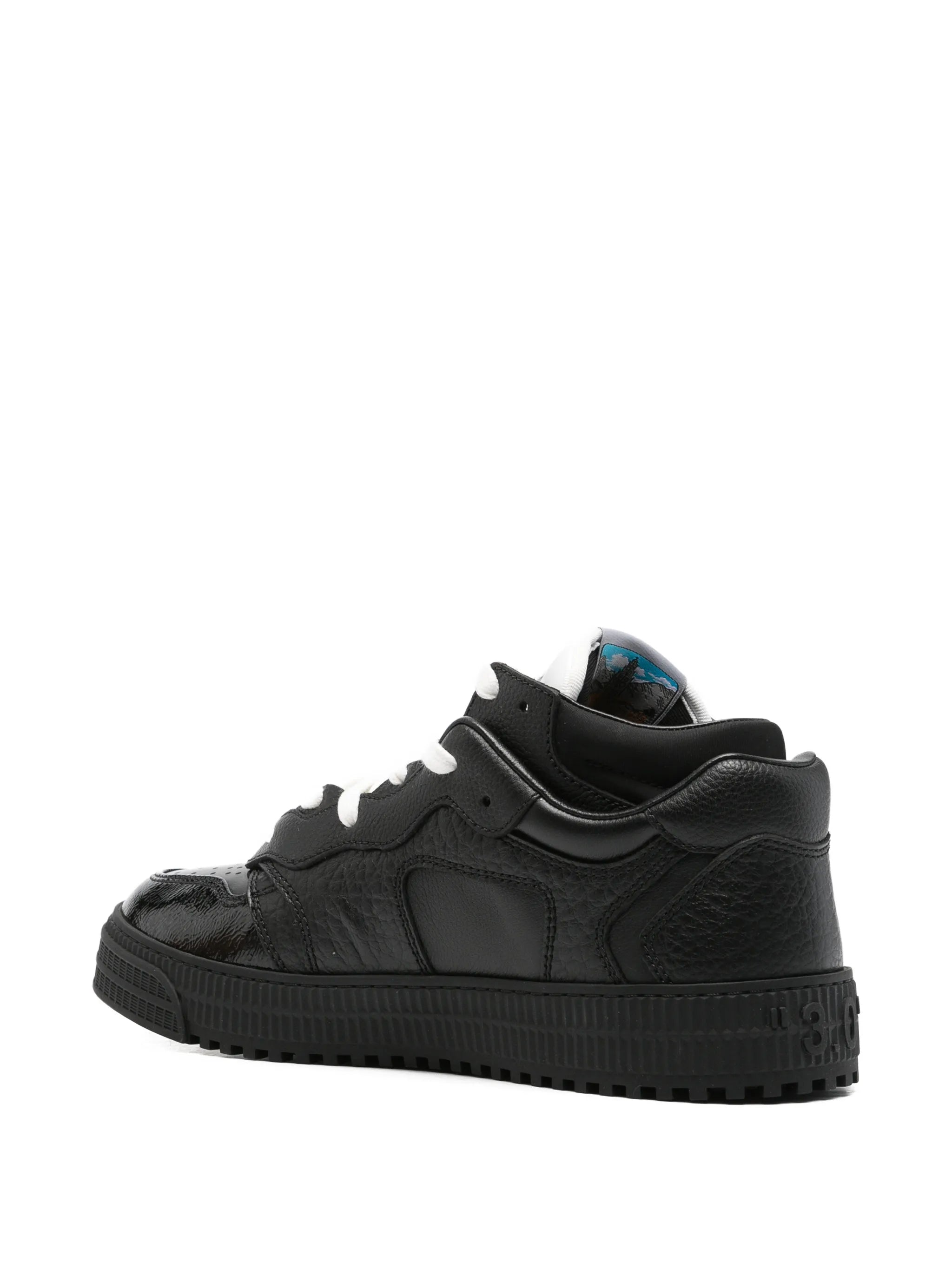 Off-White Off-white Arrow Patch Sneakers, view 2