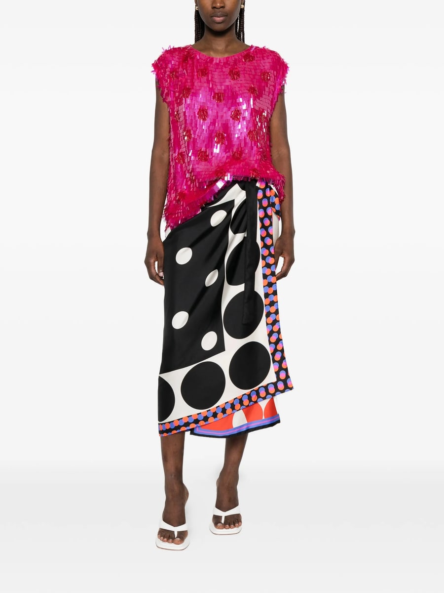 Dries Van Noten Dries Van Noten Embellished Top, view 4