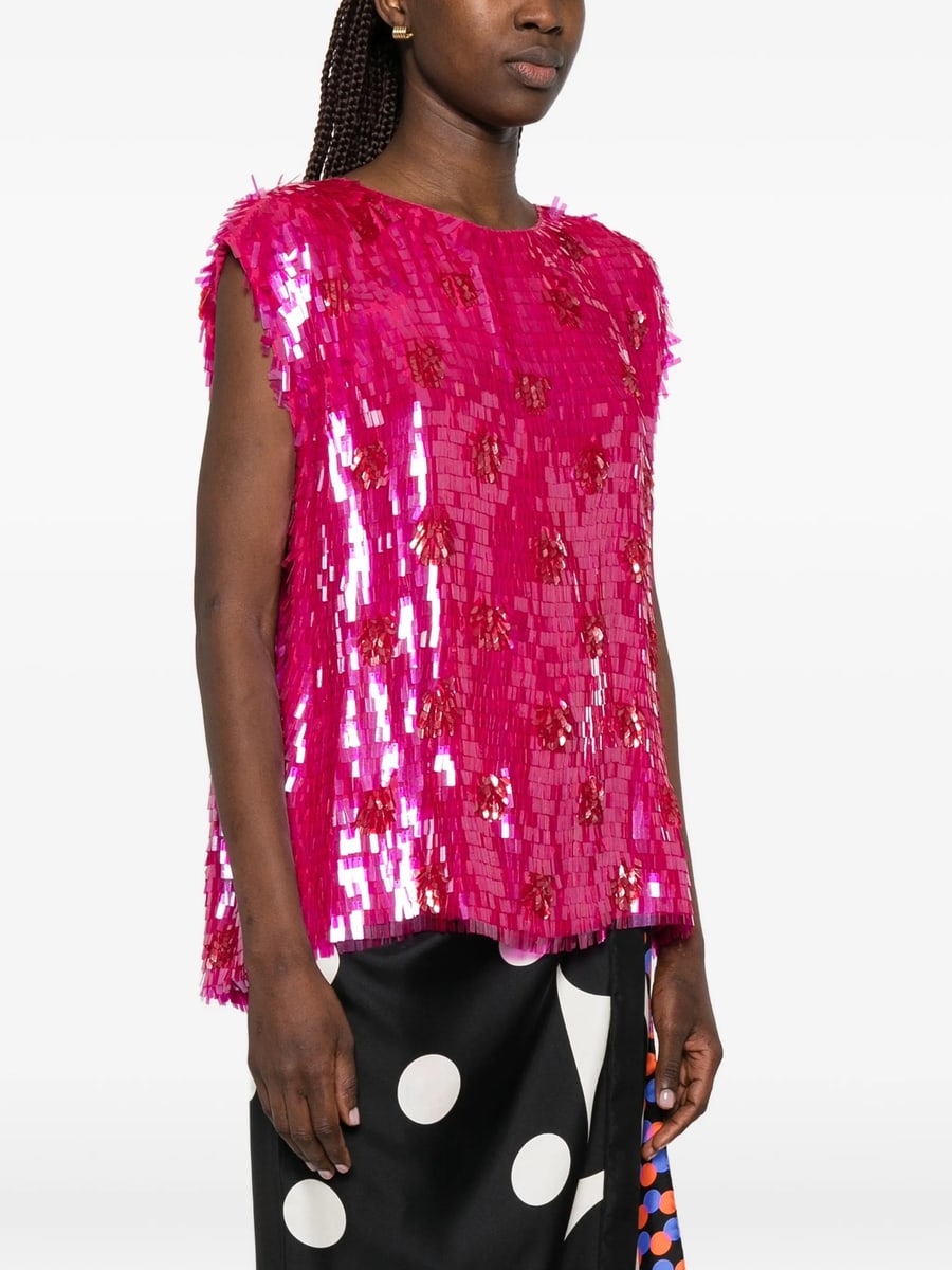 Dries Van Noten Dries Van Noten Embellished Top, view 5