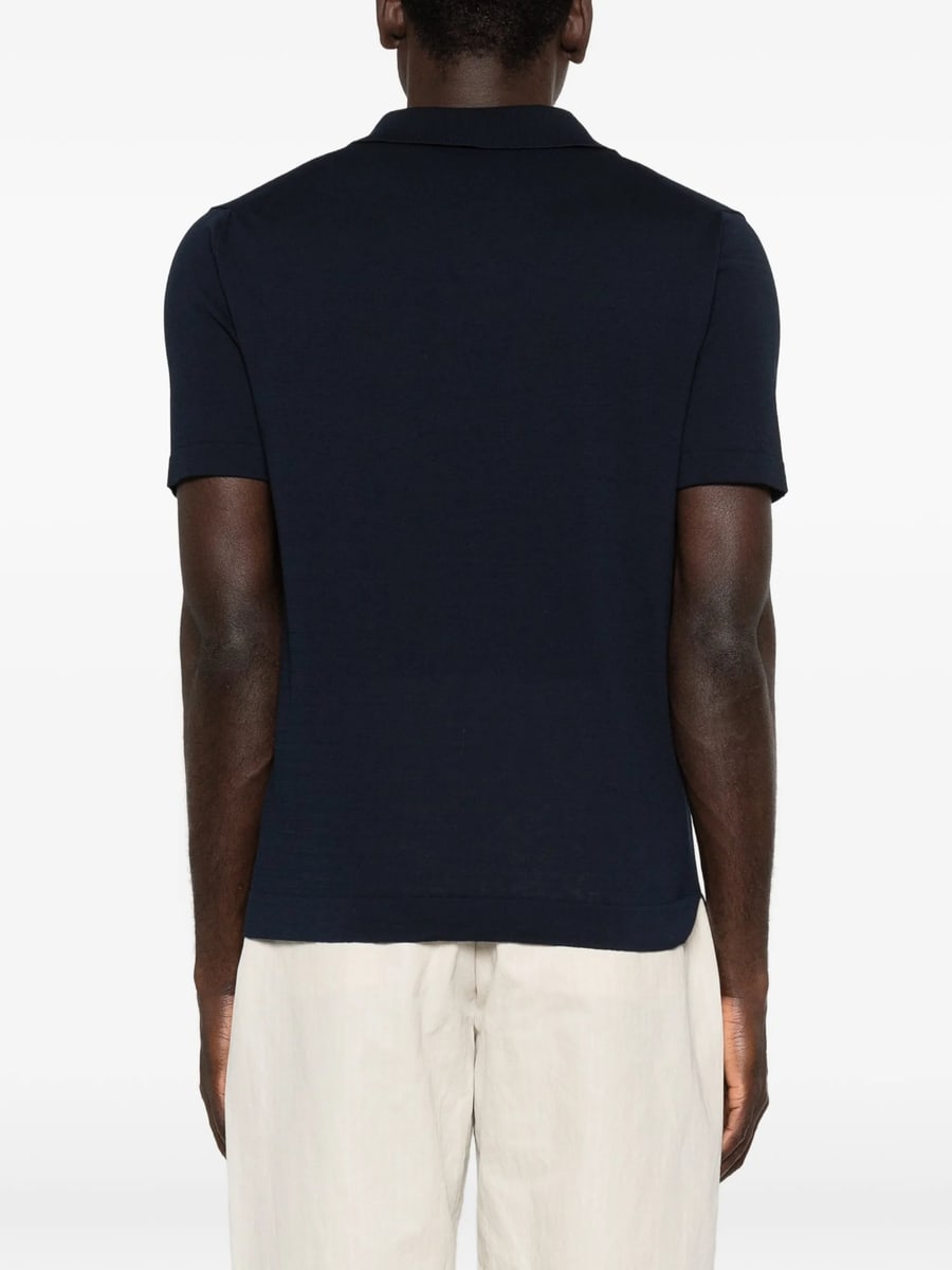 Eraldo Eraldo Collar Polo Shirt, view 3