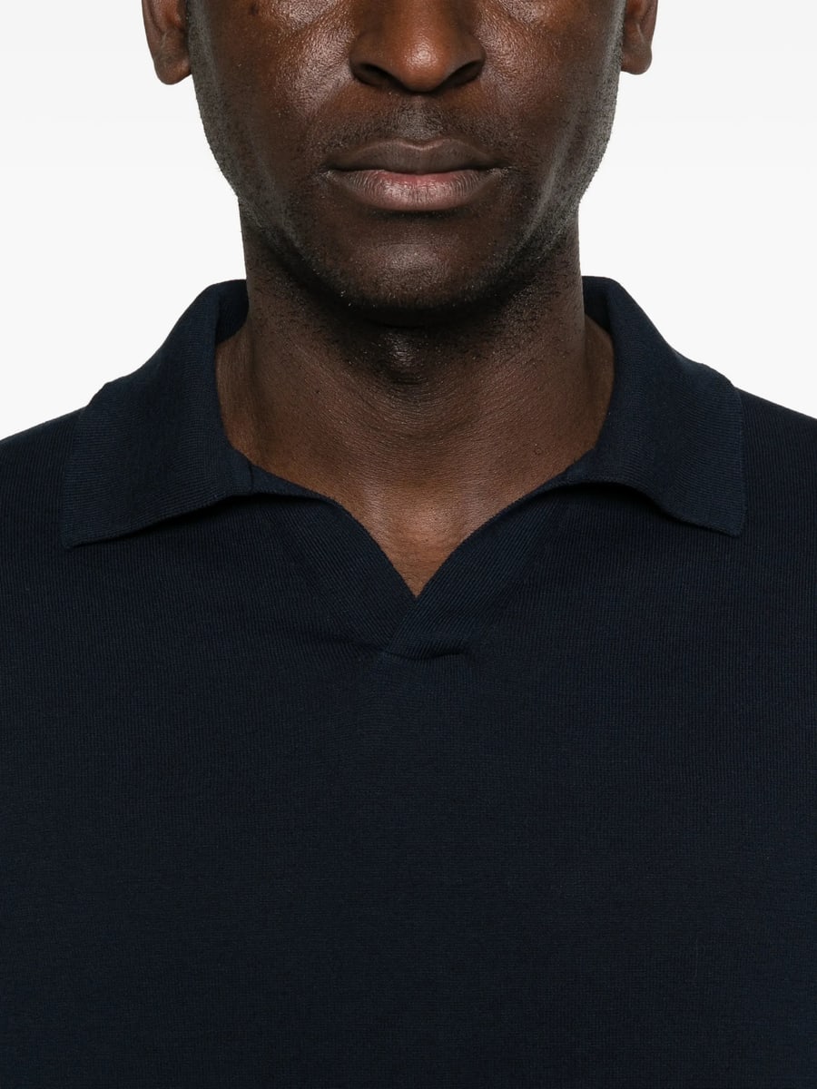 Eraldo Eraldo Collar Polo Shirt, view 4