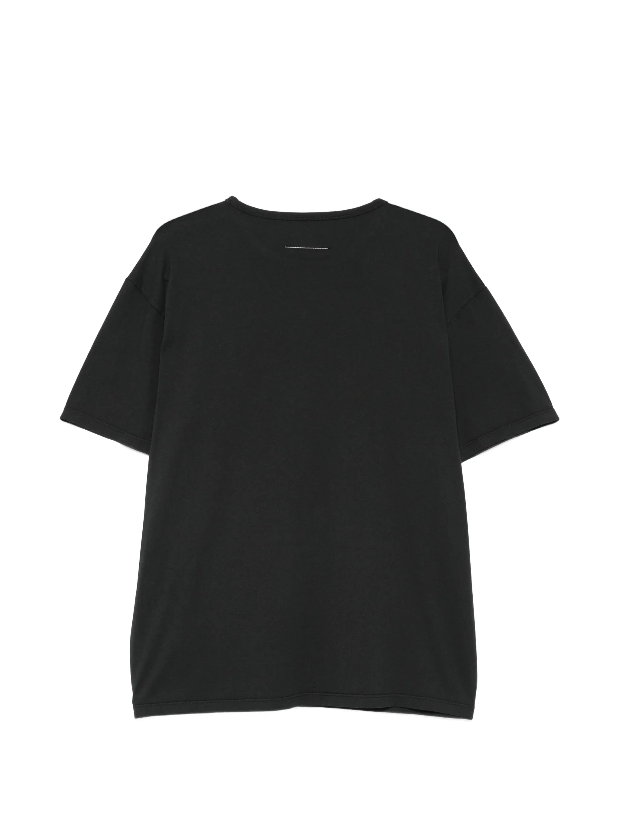MM6 Maison Margiela Mm6 Maison Margiela Logo-detail T-shirt, view 2