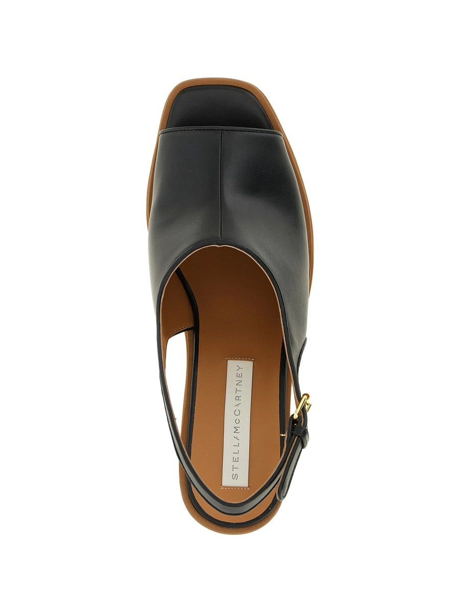 Stella McCartney Stella Mccartney Sneak-Elyse Slingback Sandals, view 2