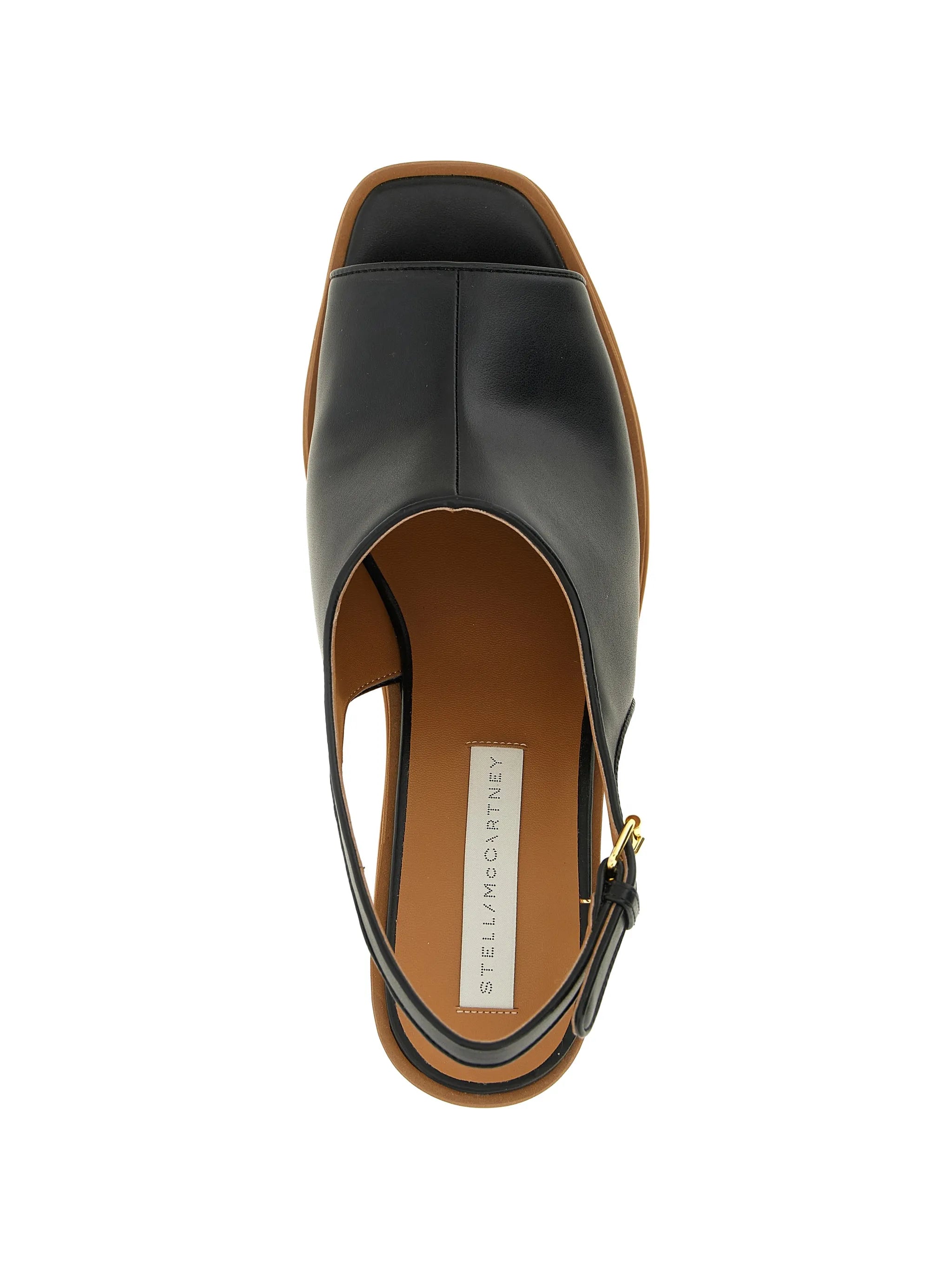 Stella McCartney Stella Mccartney Sneak-Elyse Slingback Sandals, view 2