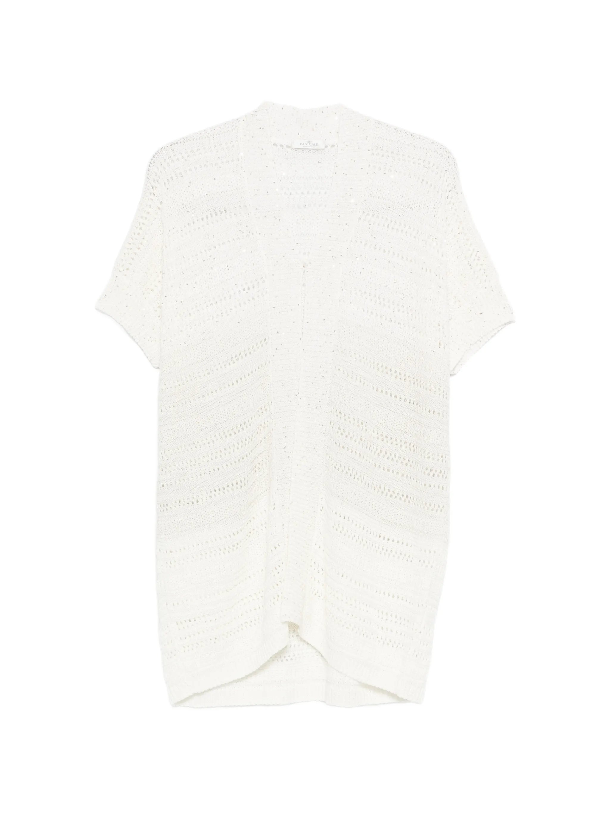 Panicale Panicale Short-sleeve Cardigan