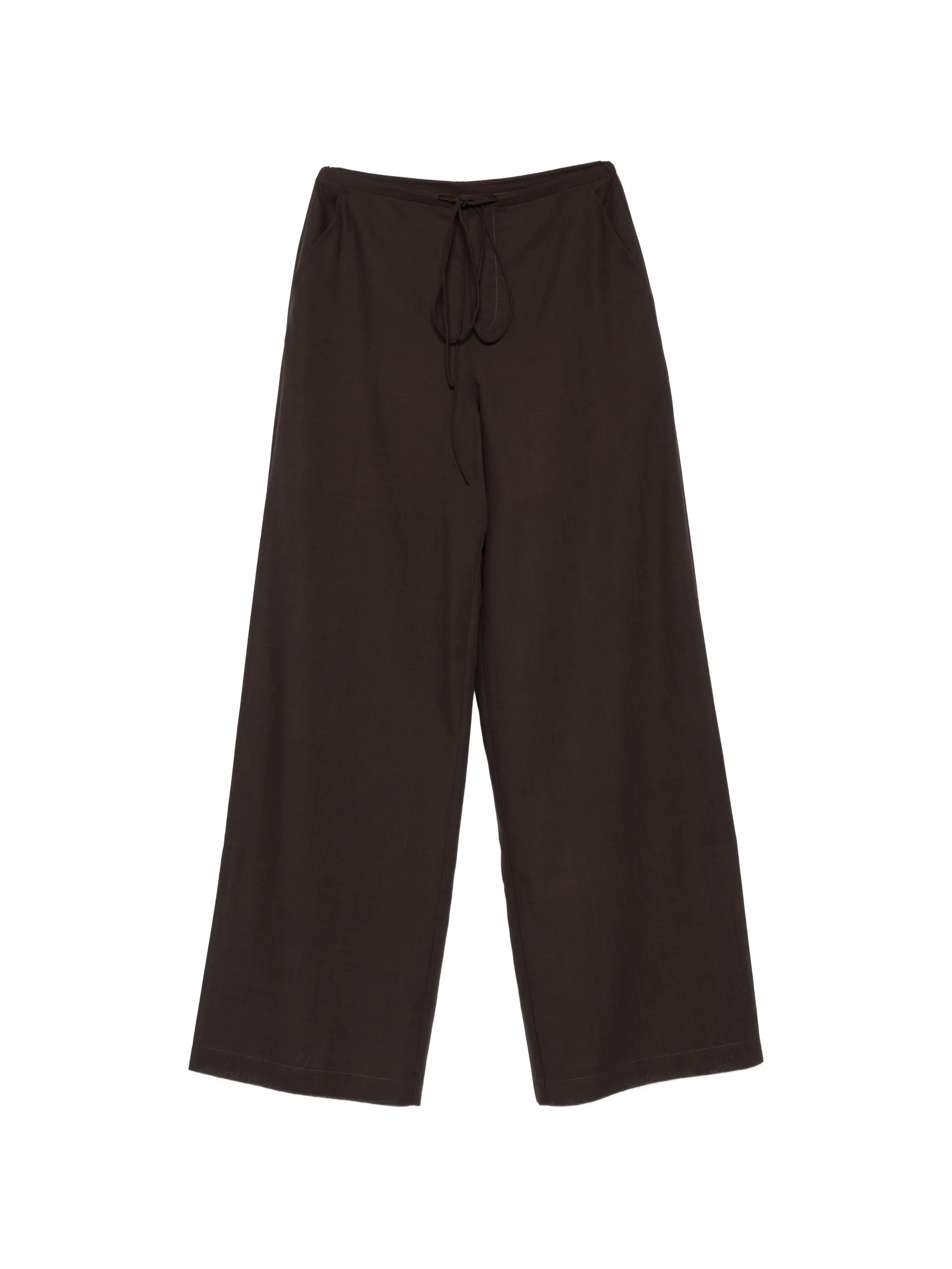 Viktoria Chan Viktoria Chan Sataya Drawstring Trousers