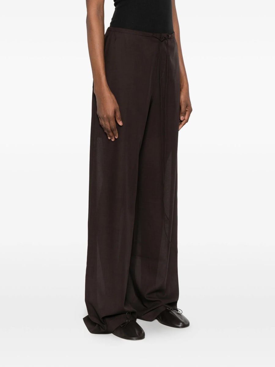 Viktoria Chan Viktoria Chan Sataya Drawstring Trousers, view 2