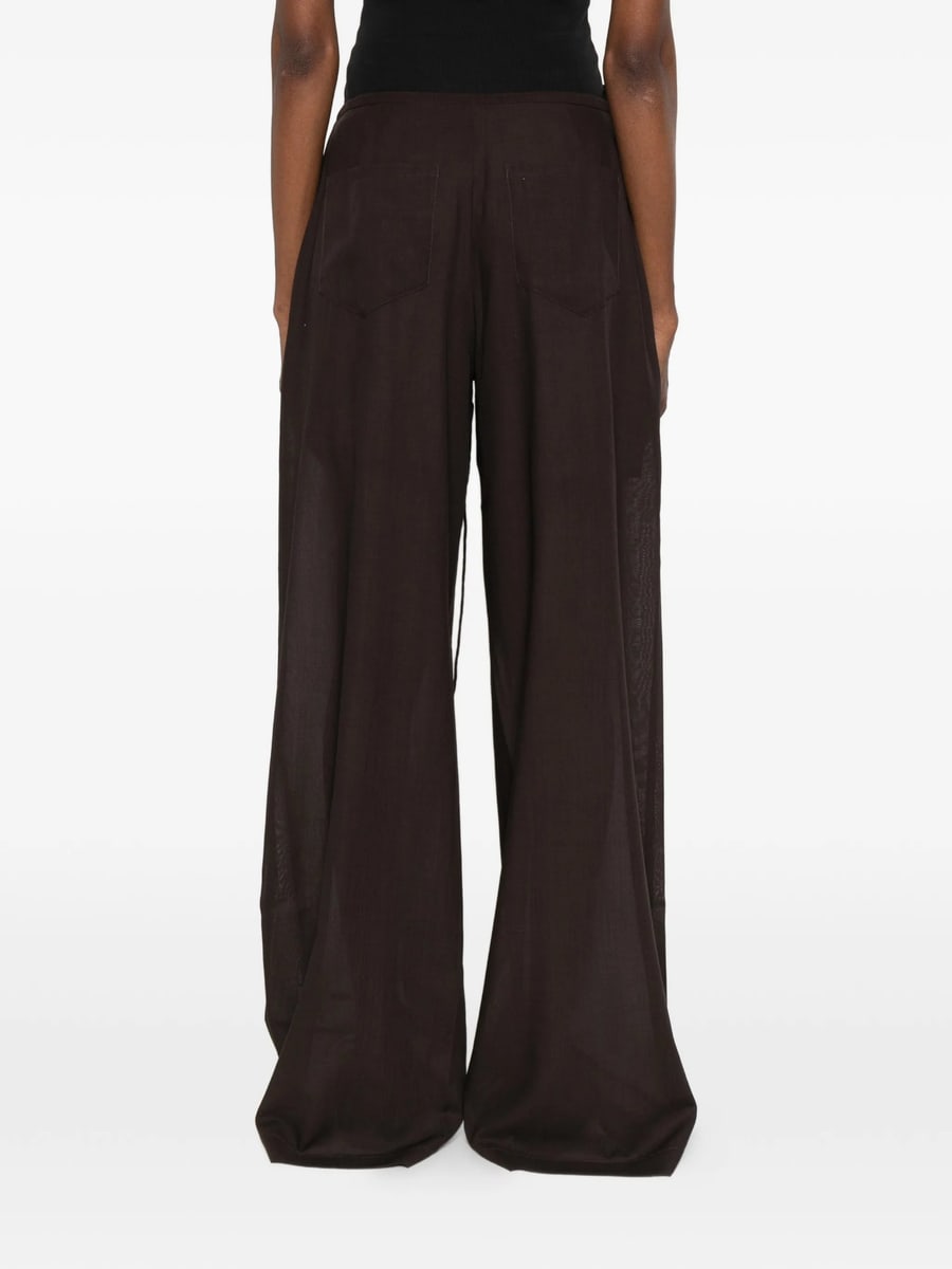 Viktoria Chan Viktoria Chan Sataya Drawstring Trousers, view 4