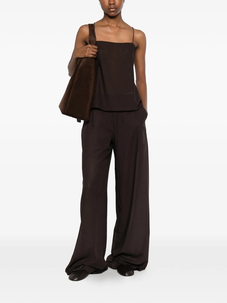 Viktoria Chan Viktoria Chan Sataya Drawstring Trousers, view 5