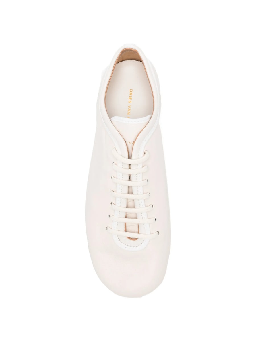 Dries Van Noten Dries Van Noten Lace-up Sneakers, view 4