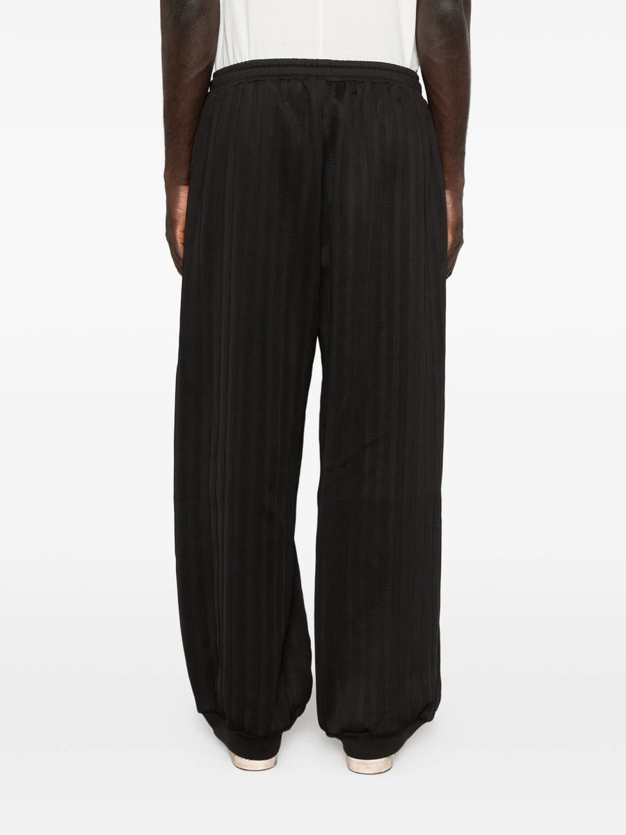 Madfrenzy Madfrenzy Zip Striped Trousers, view 2