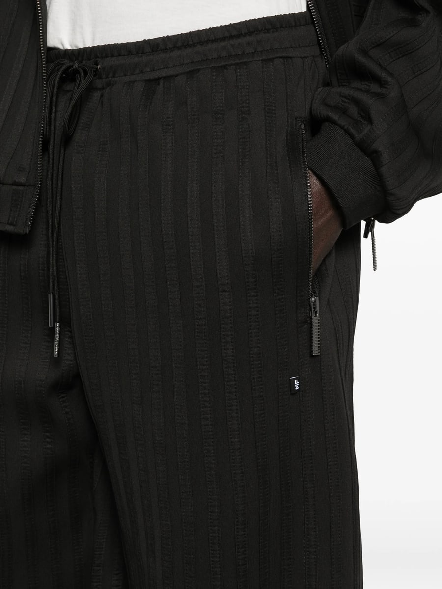 Madfrenzy Madfrenzy Zip Striped Trousers, view 3
