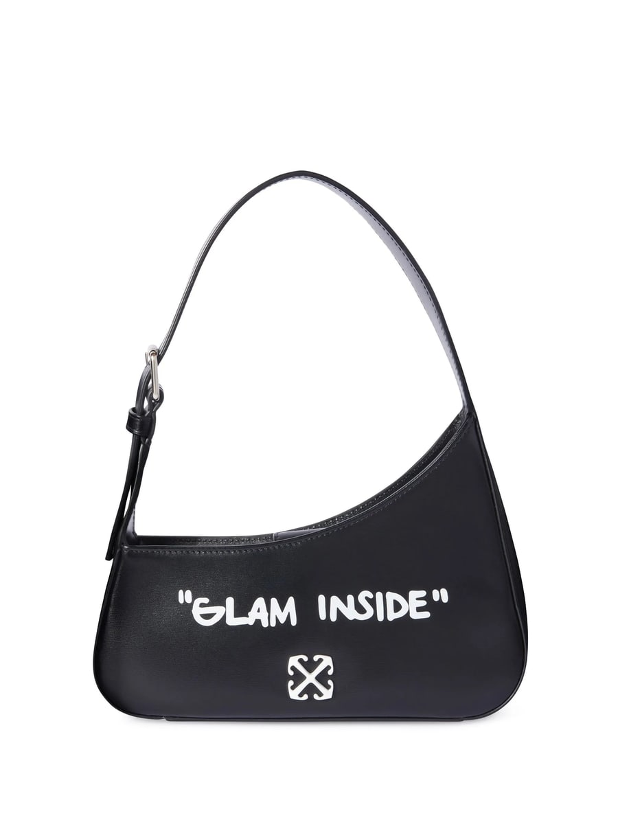 Off-White Off-white Jitney Quote Shoulder Bag