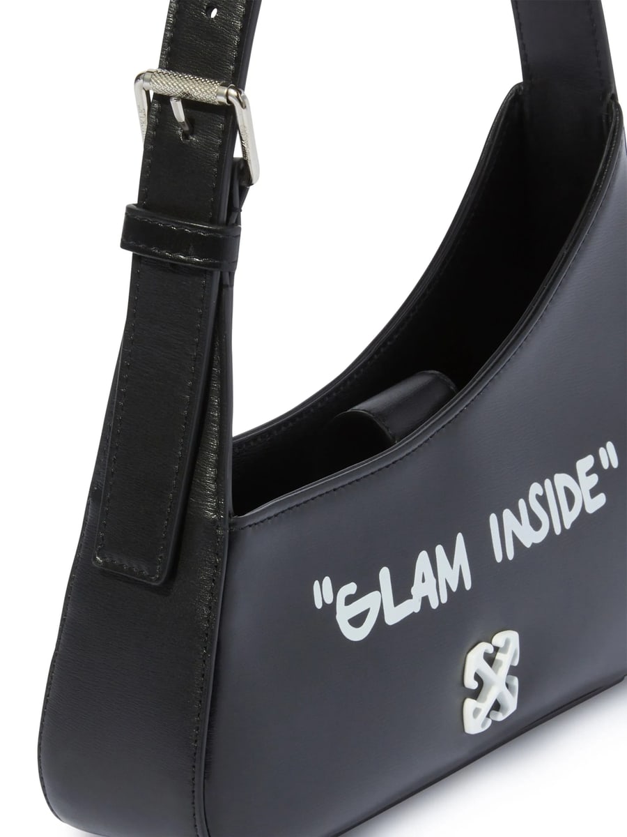 Off-White Off-white Jitney Quote Shoulder Bag, view 2