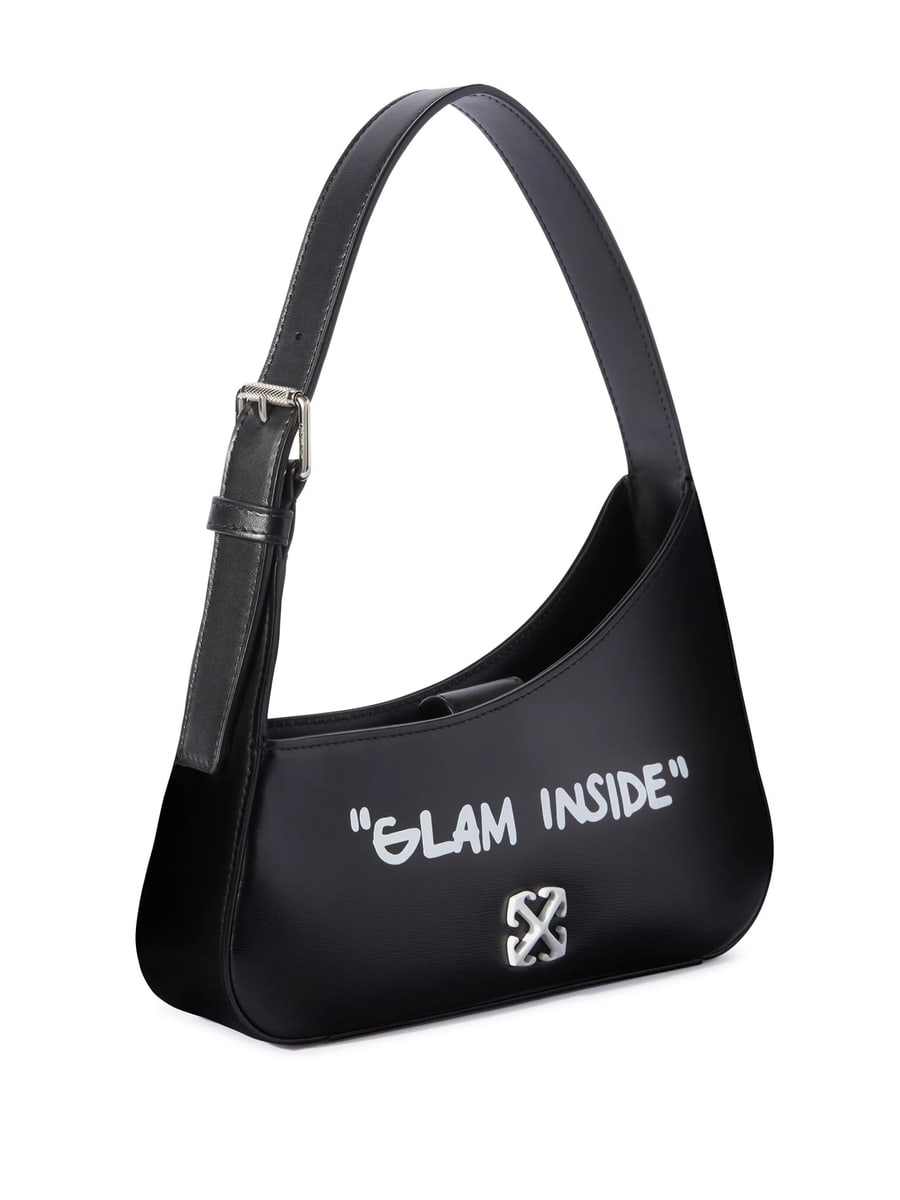 Off-White Off-white Jitney Quote Shoulder Bag, view 3