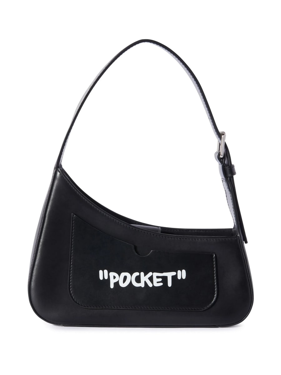 Off-White Off-white Jitney Quote Shoulder Bag, view 4