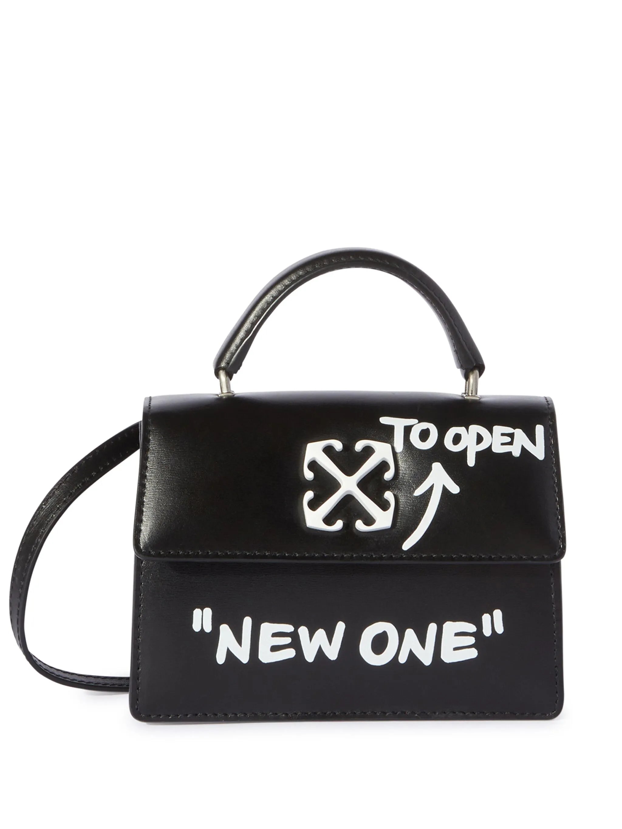 Off-White Off-white Jitney Baby Quote Tote Bag