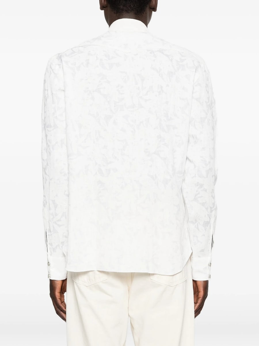 Barba Barba Chest-pocket Shirt, view 2