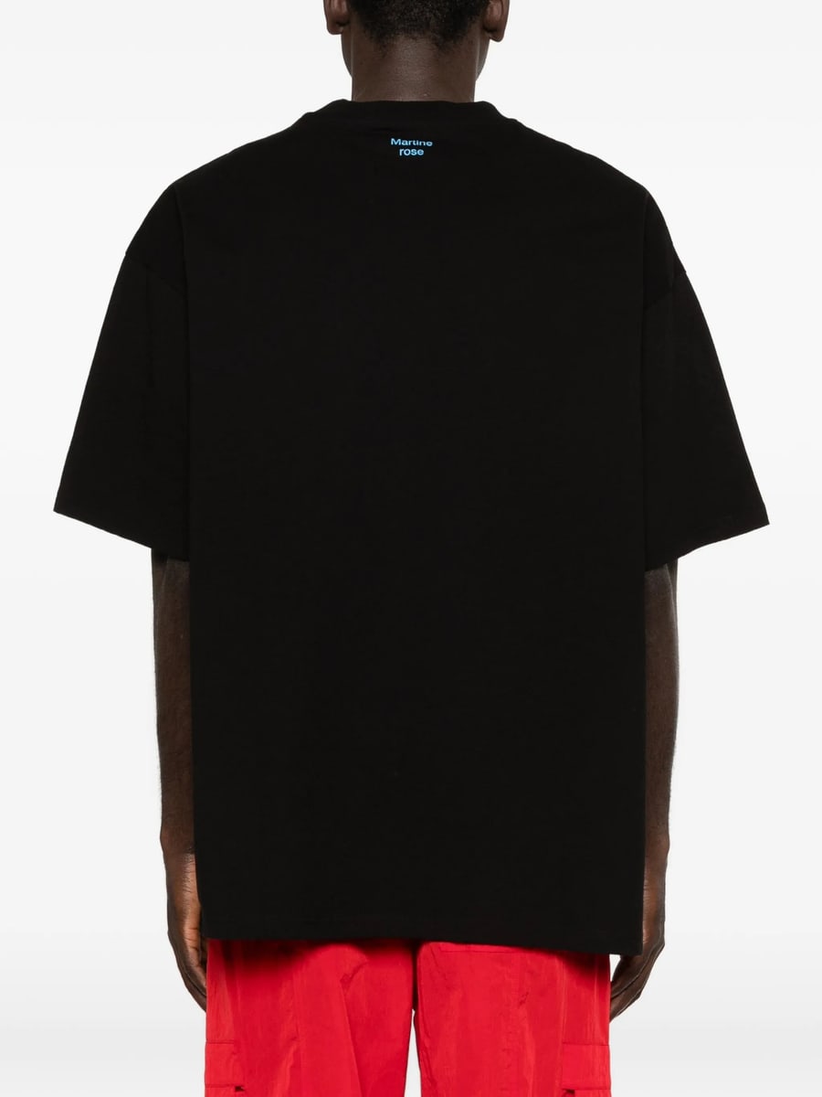 Martine Rose Martine Rose Graphic T-shirt, view 2