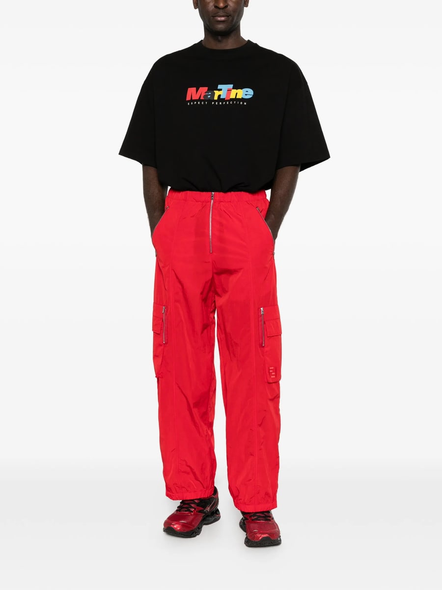 Martine Rose Martine Rose Graphic T-shirt, view 4