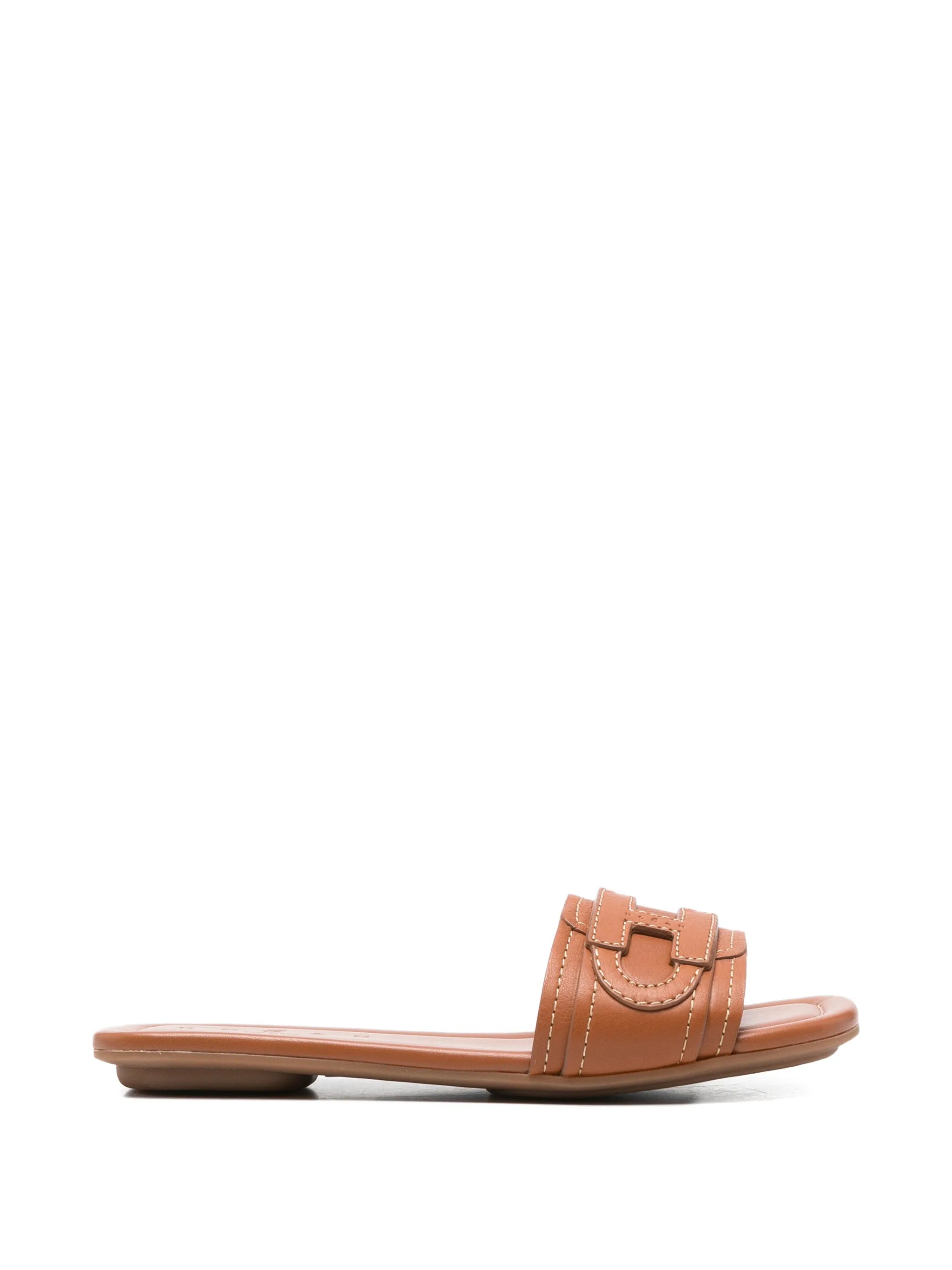 Hogan Hogan H685 Logo Detail Sandals