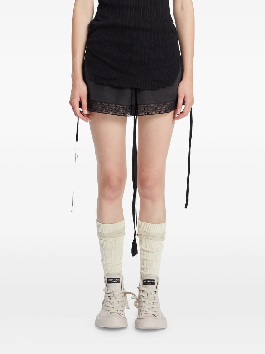 Ann Demeulemeester Ann Demeulemeester Sarin Vulcanized Sneakers, view 2
