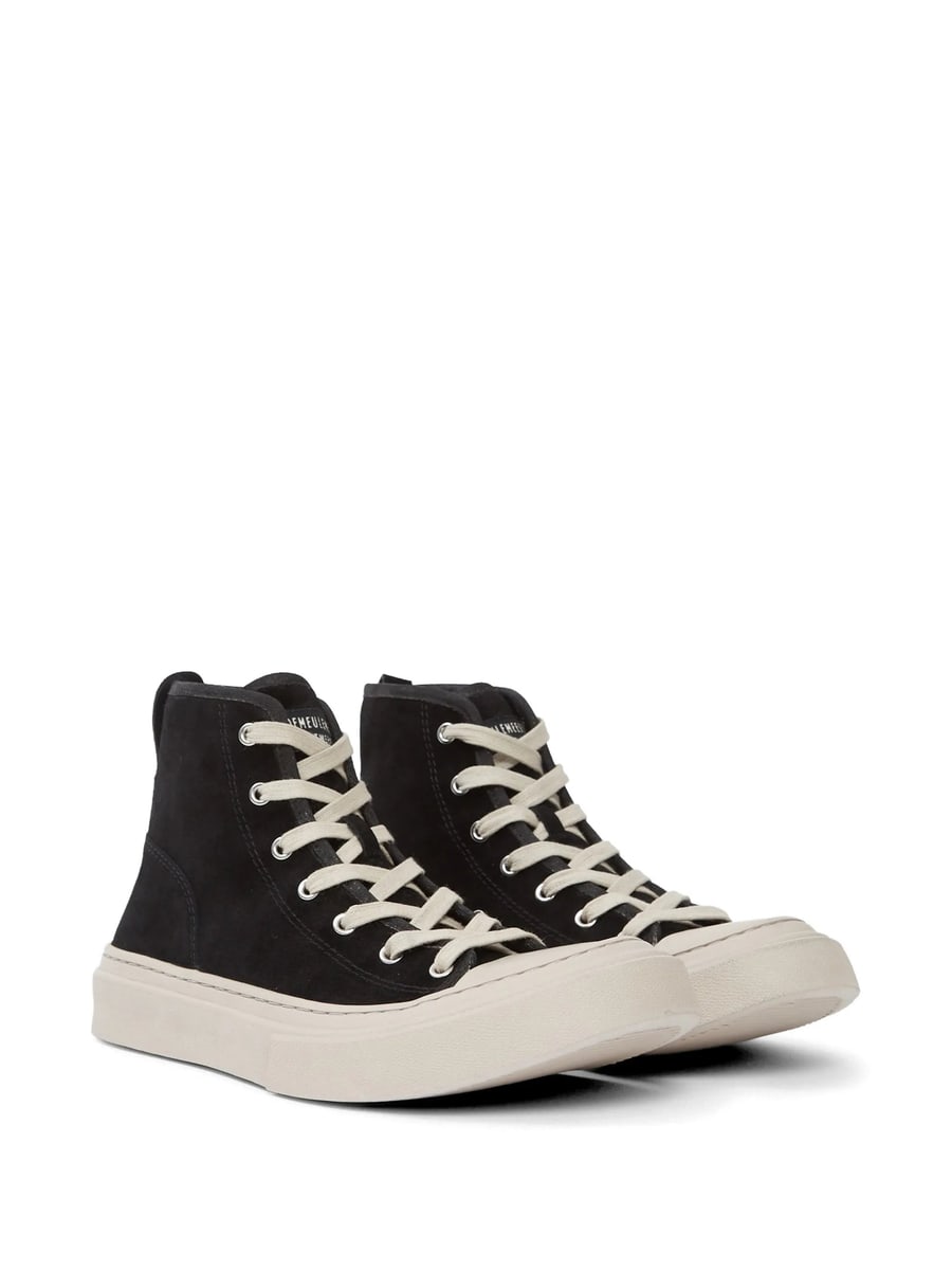 Ann Demeulemeester Ann Demeulemeester Sarin Vulcanized Sneakers, view 3