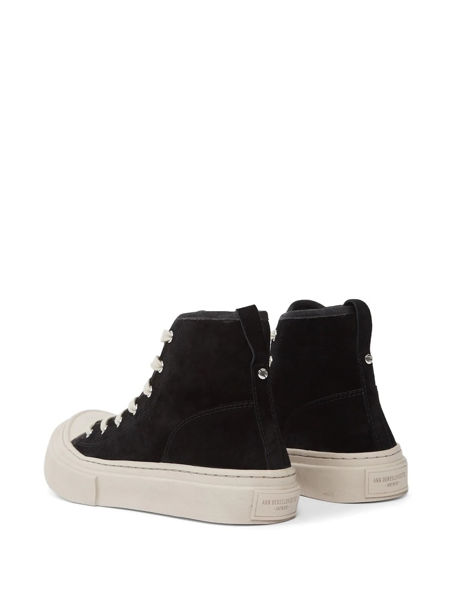 Ann Demeulemeester Ann Demeulemeester Sarin Vulcanized Sneakers, view 4
