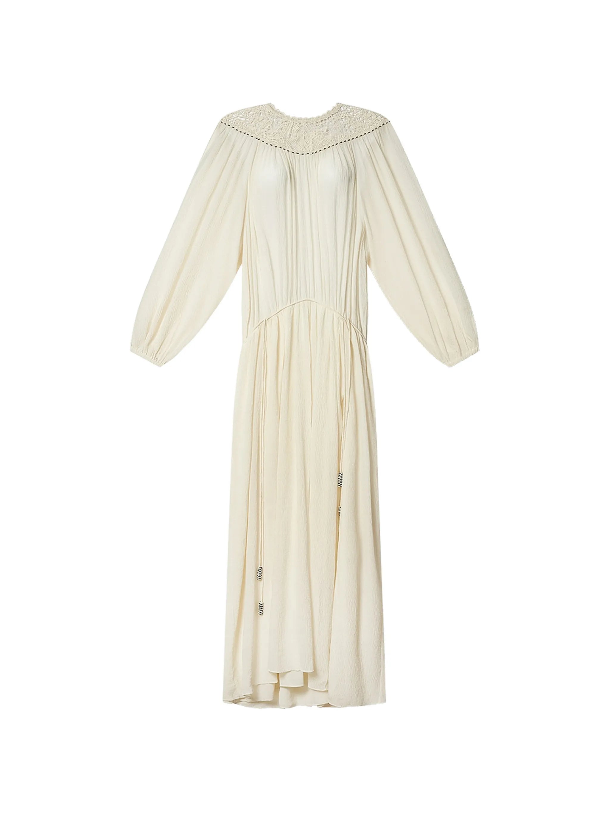 Isabel Marant Isabel Marant Nydia Silk Midi Dress