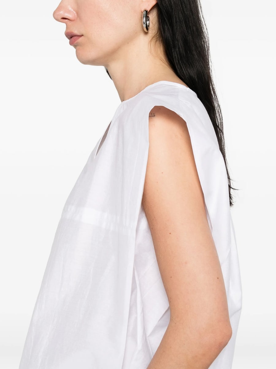 Soeur Soeur Isalys V-neck Top, view 2