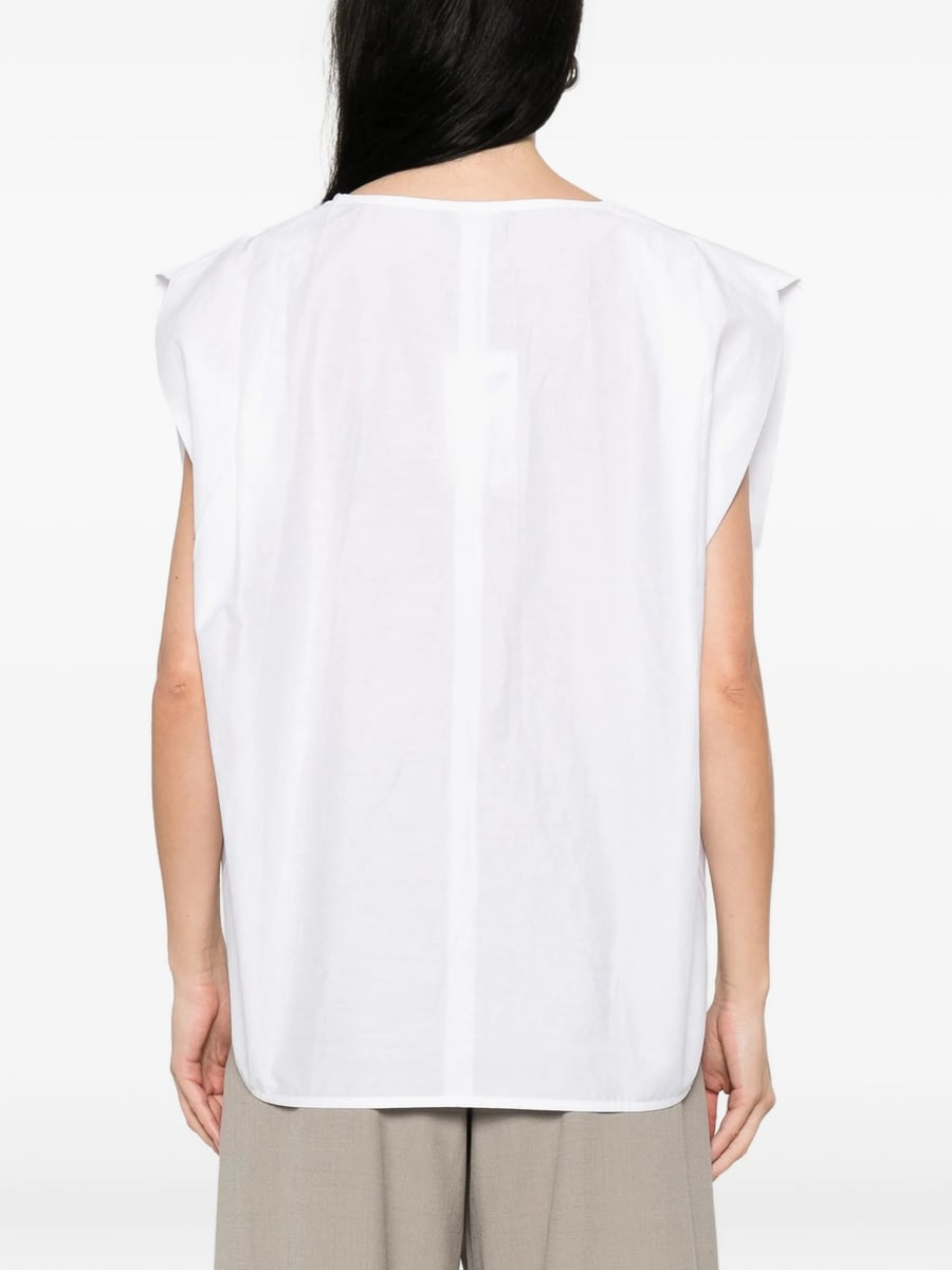 Soeur Soeur Isalys V-neck Top, view 3