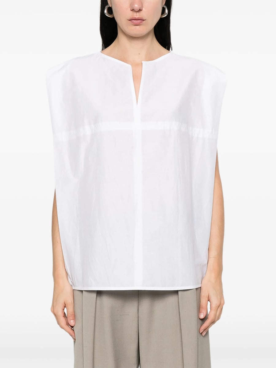 Soeur Soeur Isalys V-neck Top, view 4