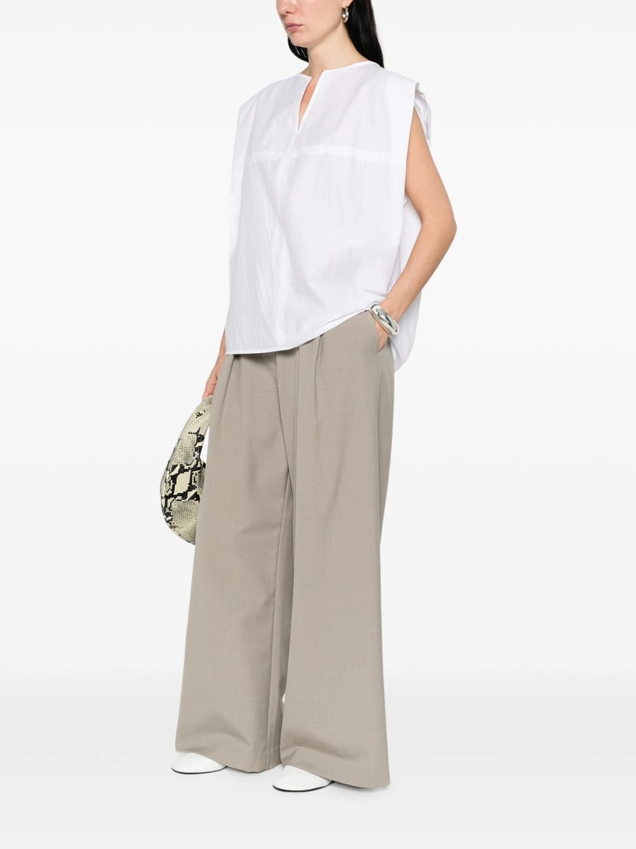 Soeur Soeur Isalys V-neck Top, view 5