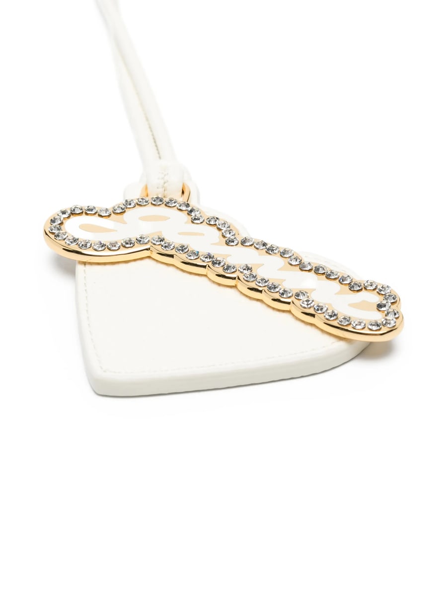 Ganni Ganni Heart Bag Charm, view 3