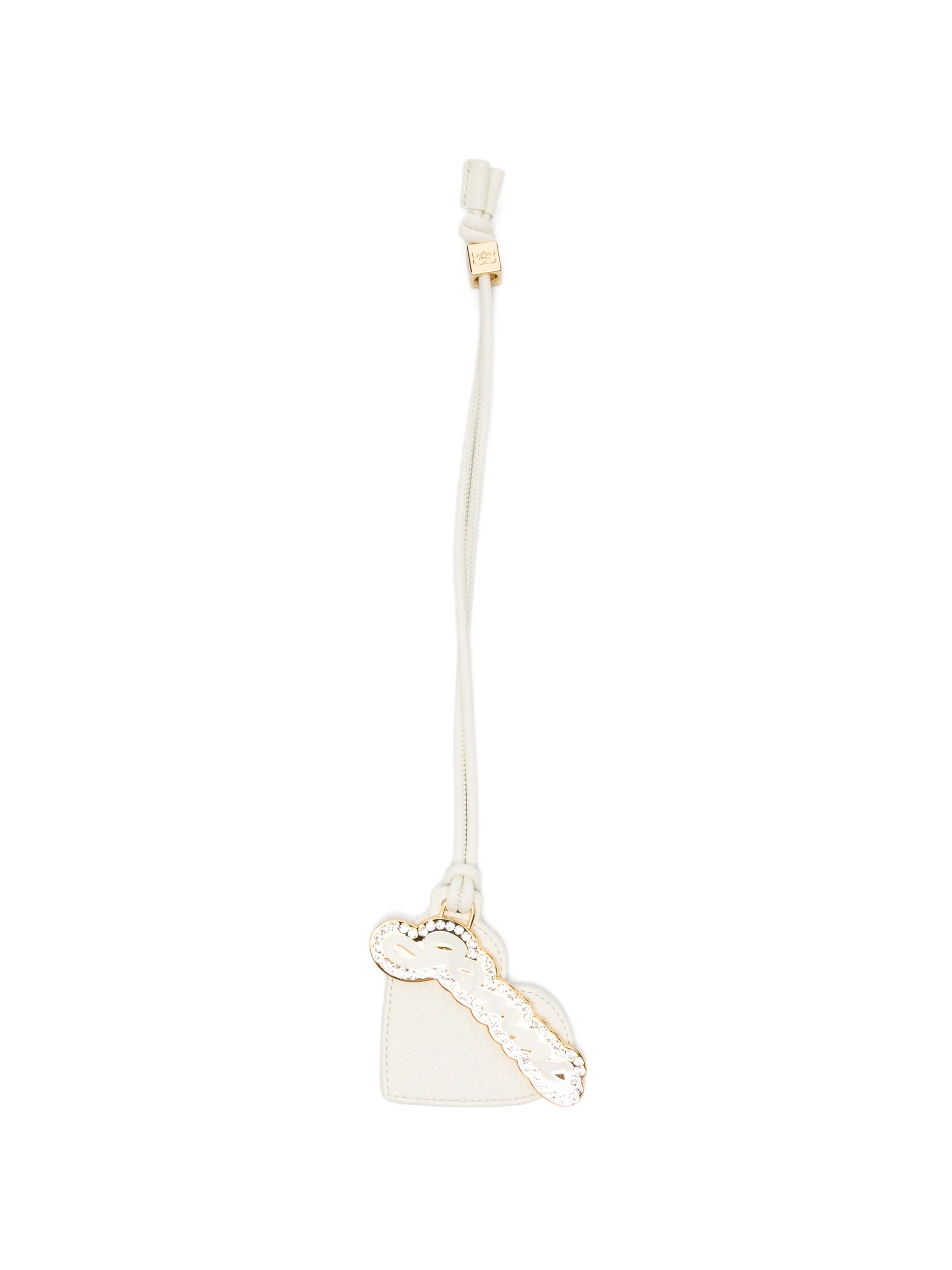 Ganni Ganni Heart Bag Charm