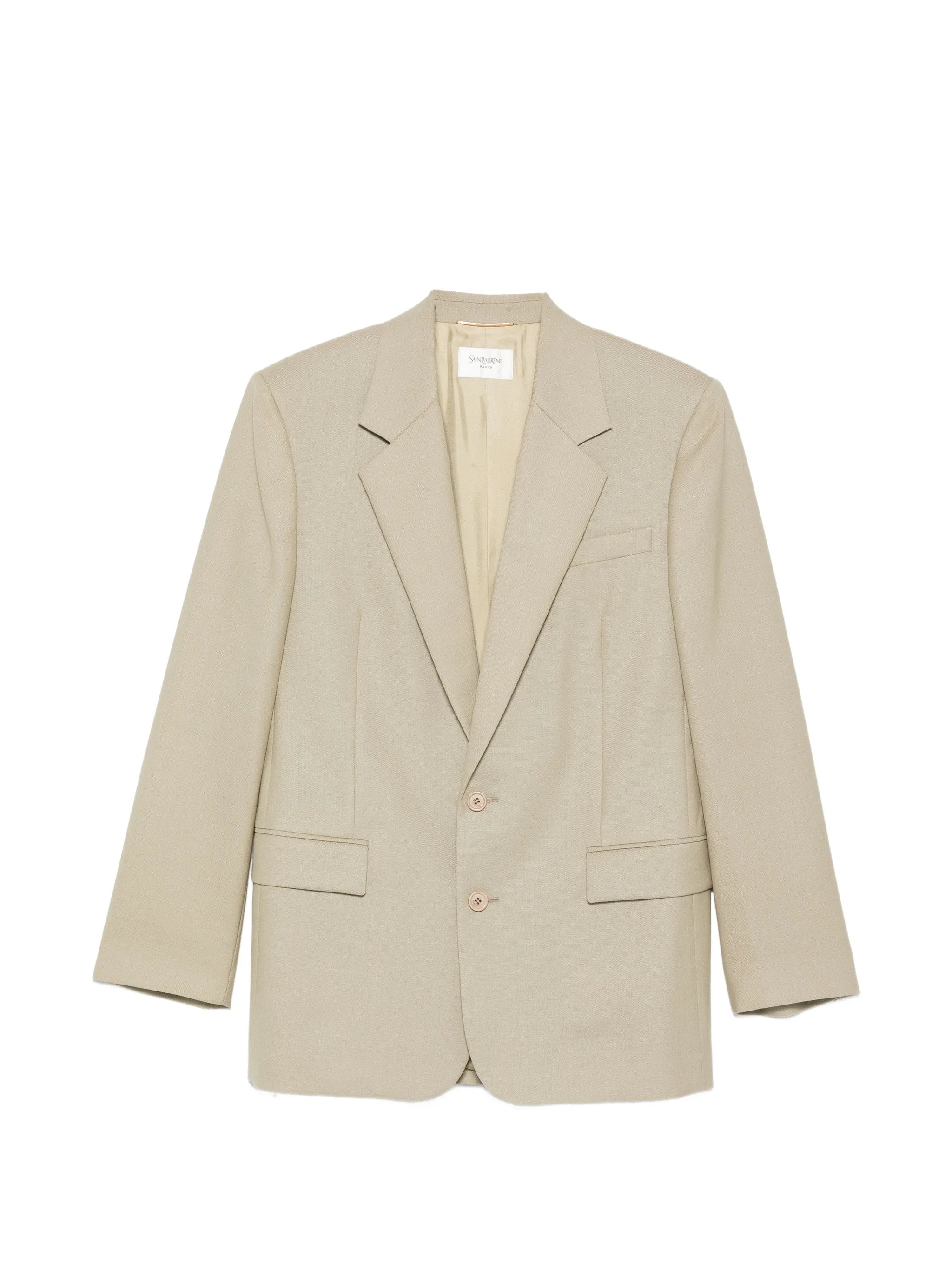 Saint Laurent Saint Laurent Flap-pocket Blazer