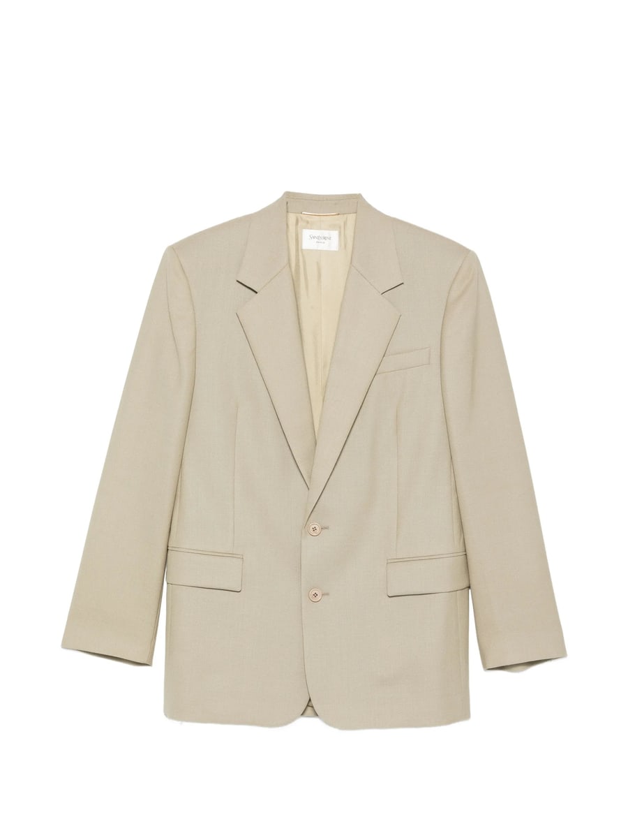 Saint Laurent Saint Laurent Flap-pocket Blazer