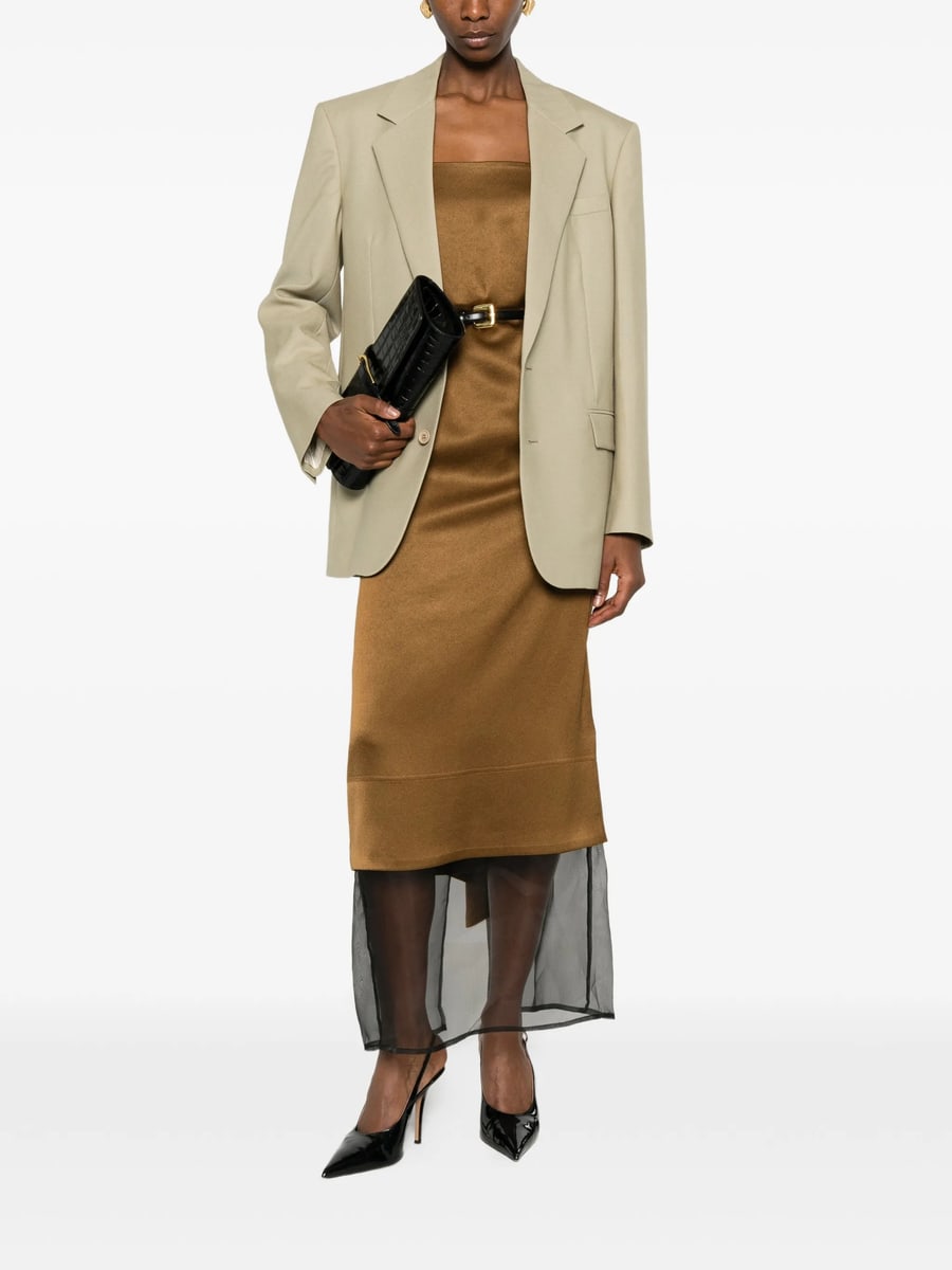 Saint Laurent Saint Laurent Flap-pocket Blazer, view 2