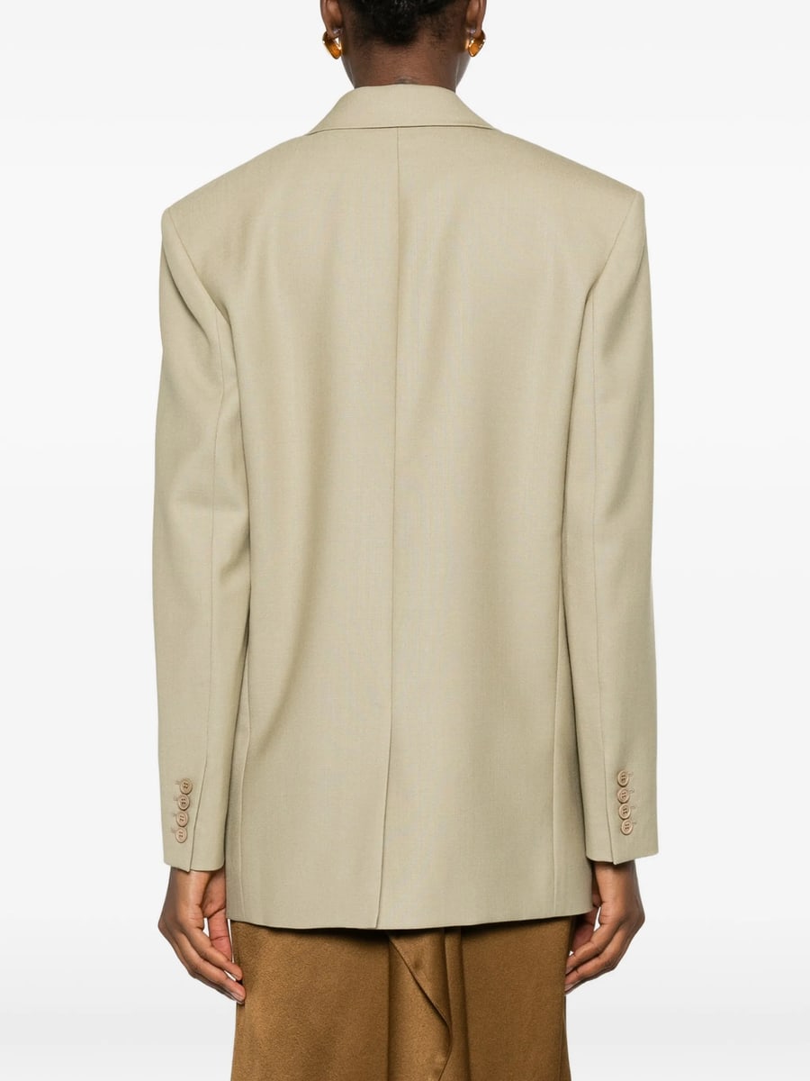 Saint Laurent Saint Laurent Flap-pocket Blazer, view 3