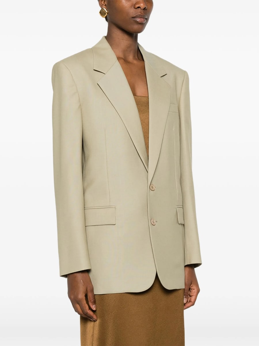Saint Laurent Saint Laurent Flap-pocket Blazer, view 4