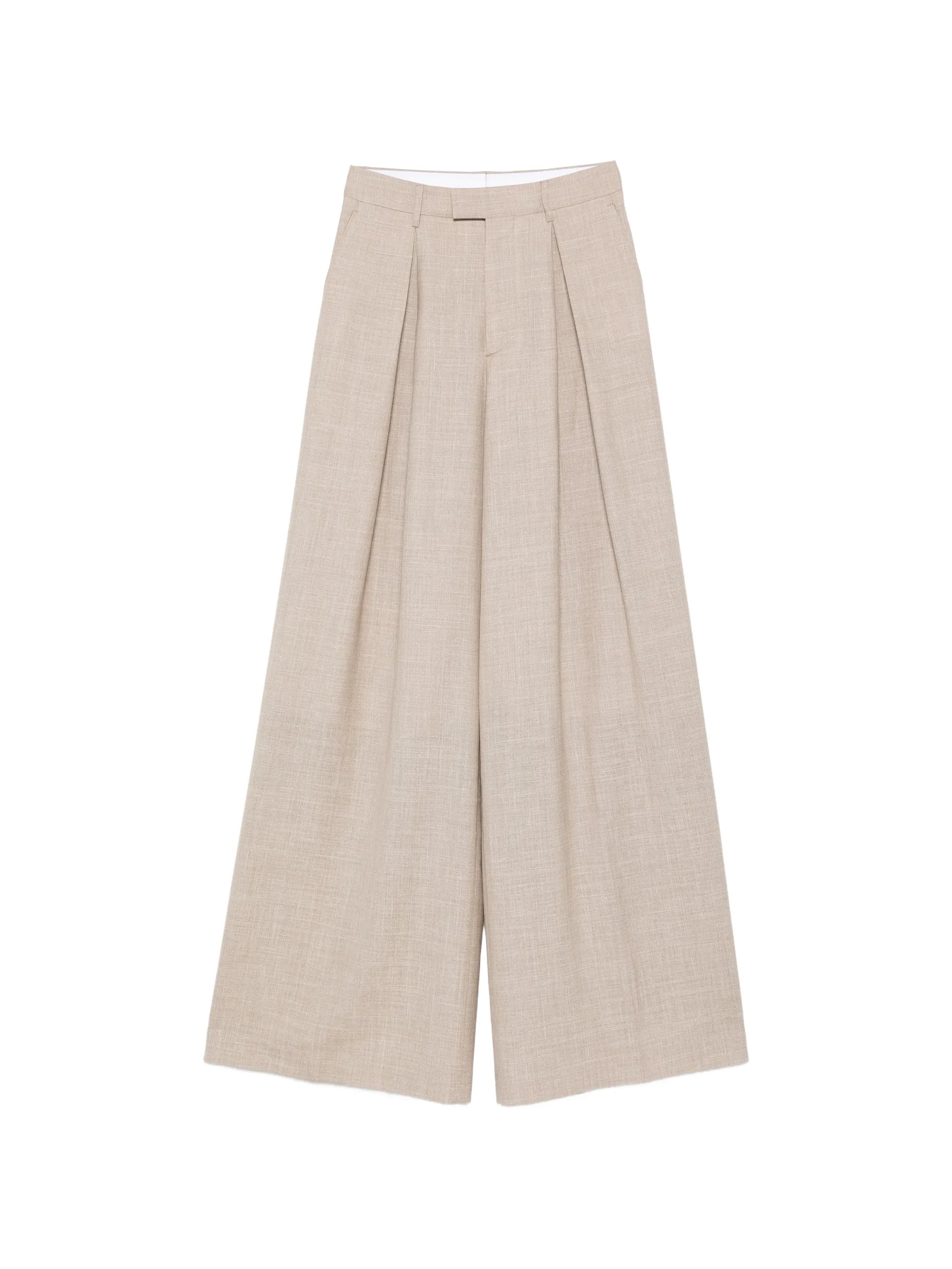 Berwich Berwich Nina Pleated Trousers