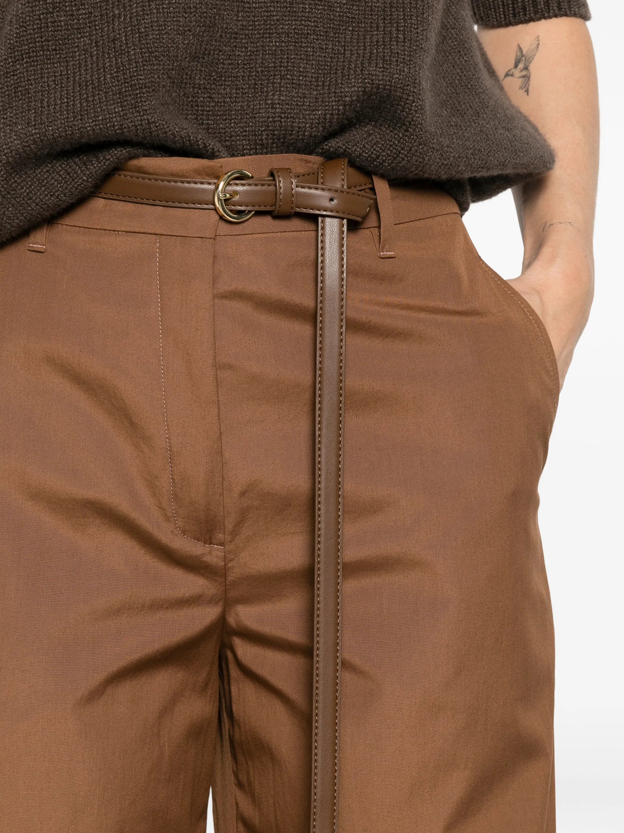 Max Mara Studio Max Mara Studio Belt-loops Trousers, view 2
