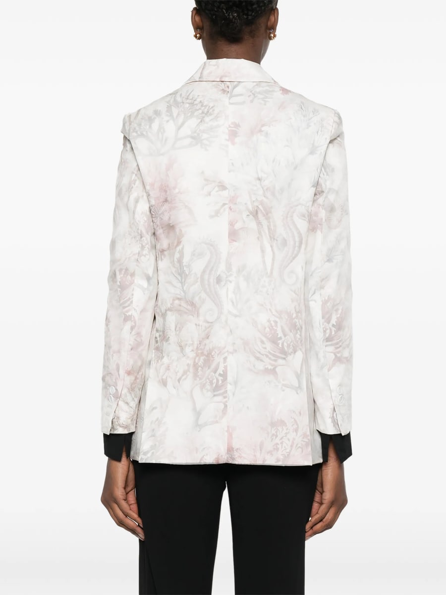 Max Mara Max Mara Floral-print Blazer, view 5