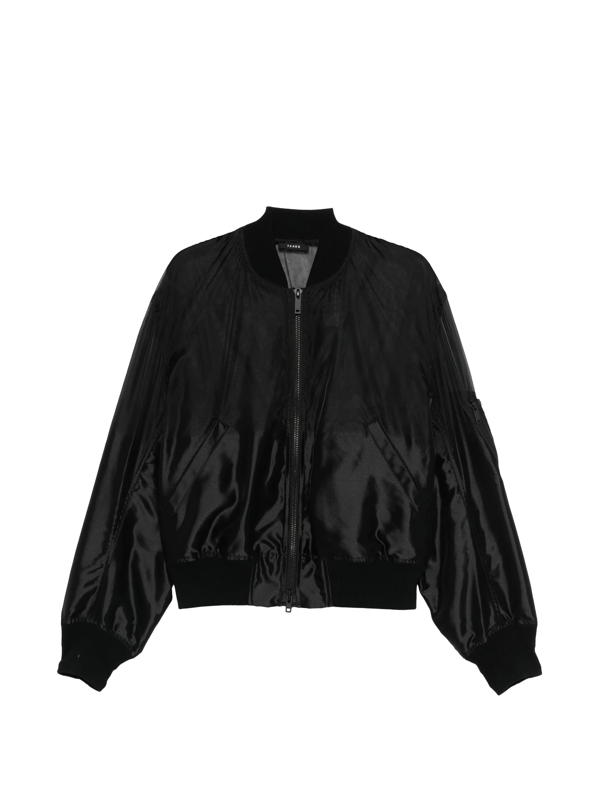 Taakk Taakk Piping Zip Jacket