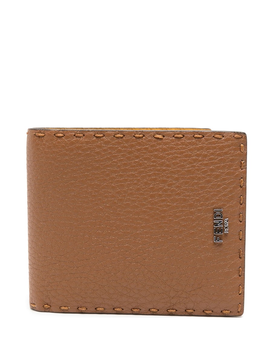 Fendi Fendi Selleria Stitching Wallet