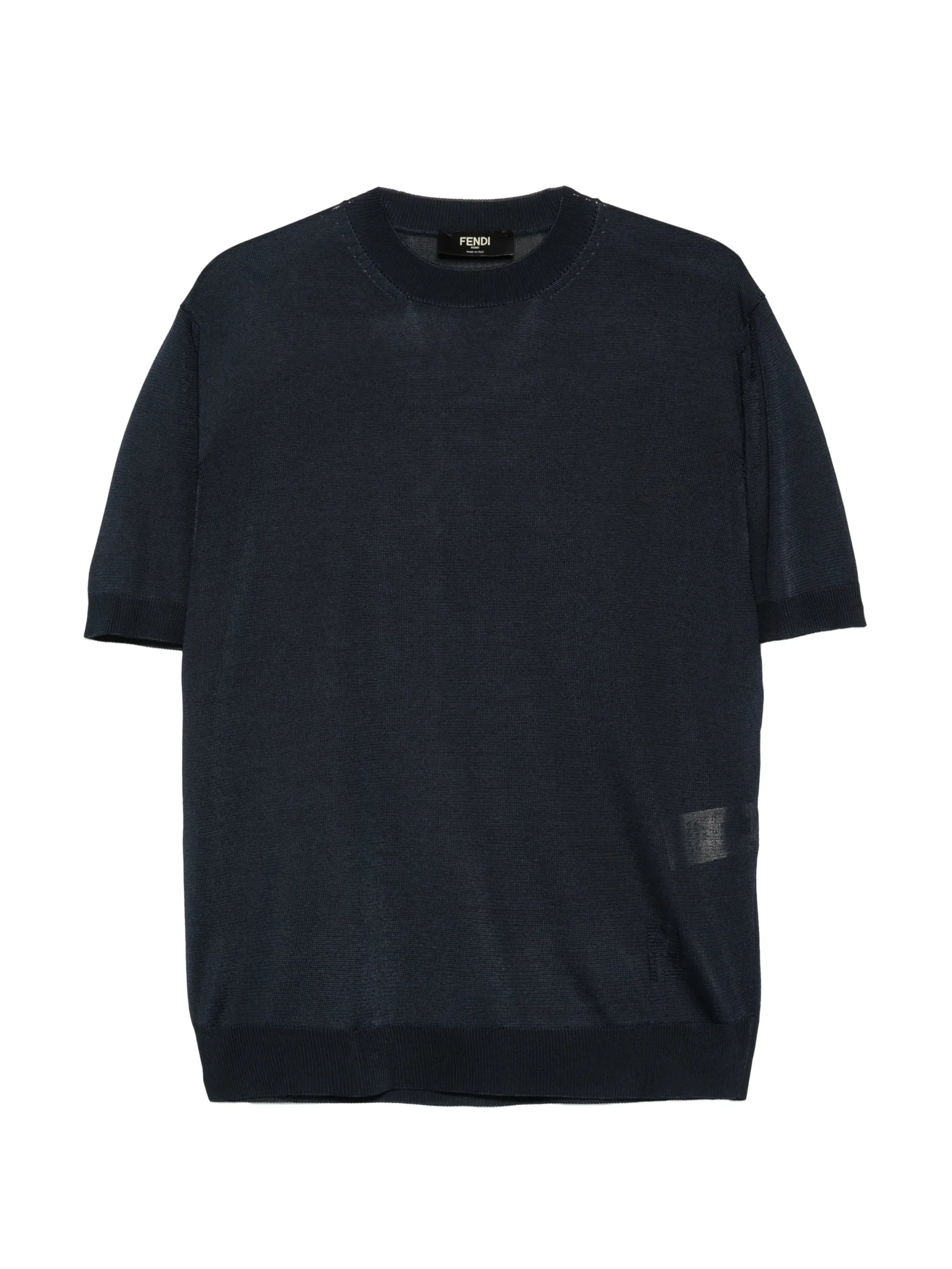 Fendi Fendi Crew Neck Short-sleeve T-shirt