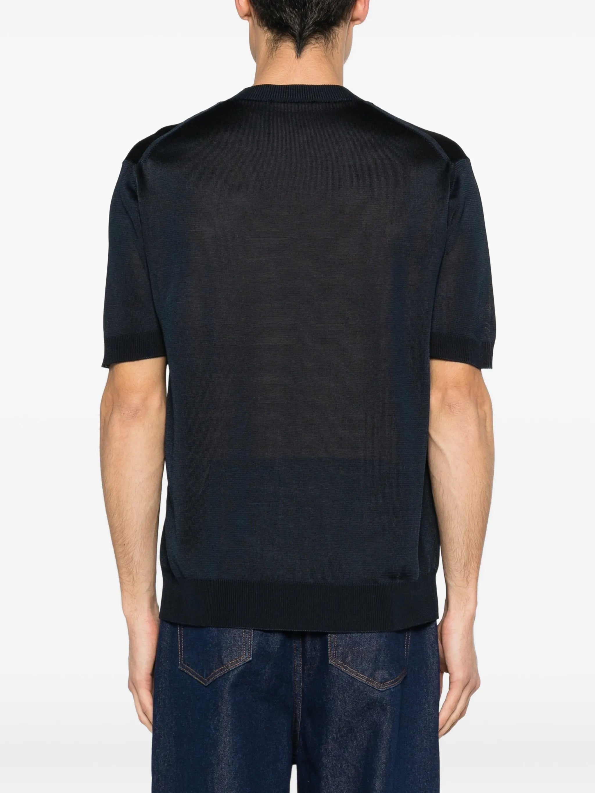 Fendi Fendi Crew Neck Short-sleeve T-shirt, view 2